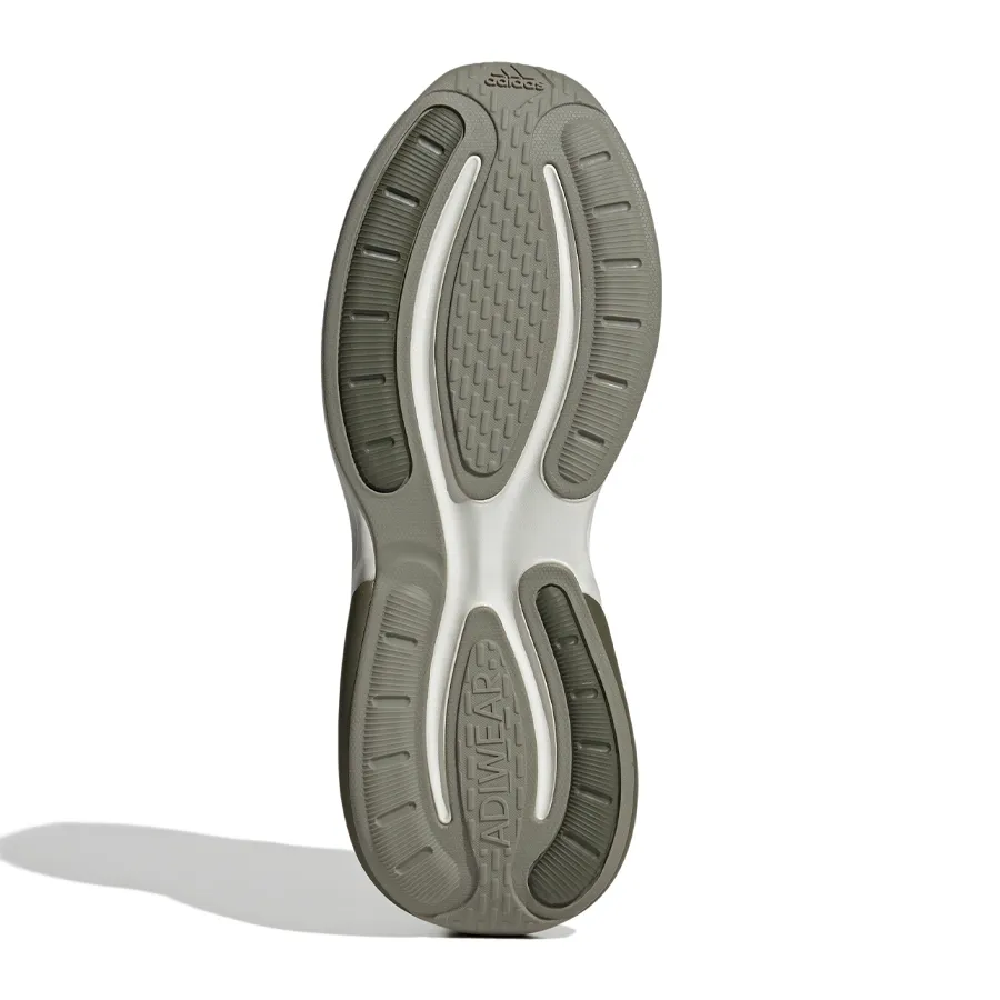 Imagen 2 de 7 de Zapatillas adidas Alphabounce +-VERDE OLIVA/BLANCO