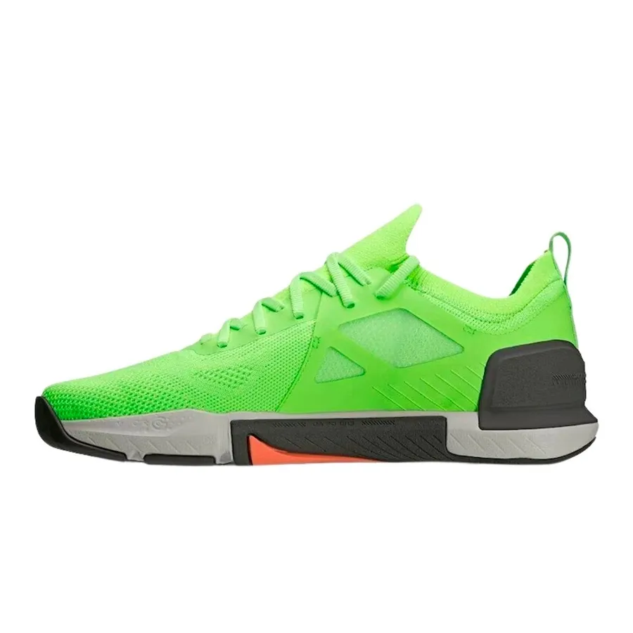Imagen 2 de 4 de Zapatillas Under Armour Tribase Cross-VERDE FLUOR/GRAFITO