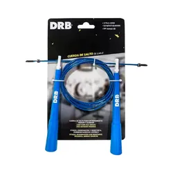 Cuerda Salto C/Dest Cable Acero Drb DRB