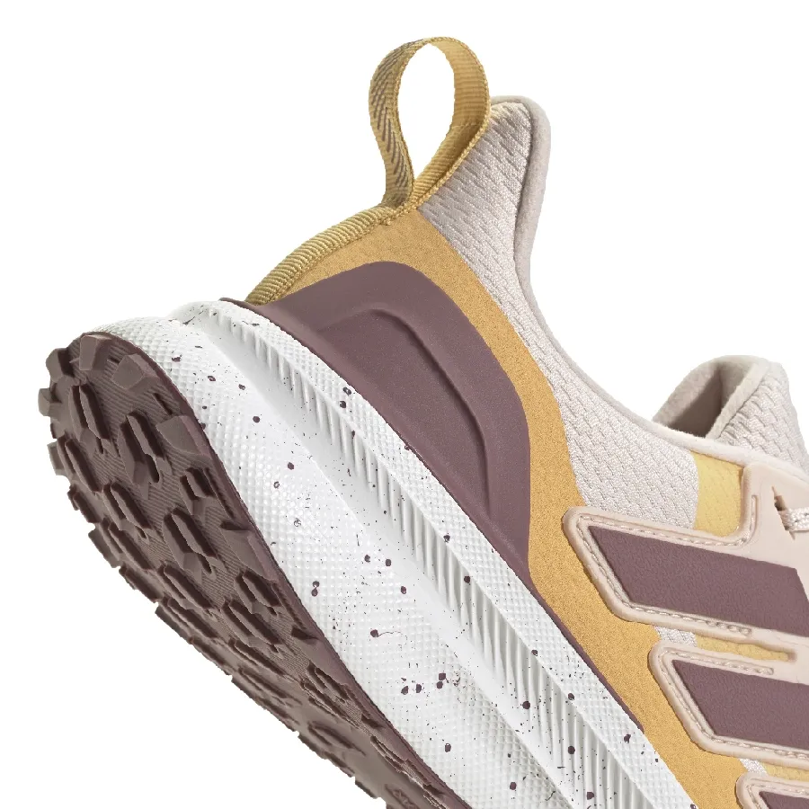 Imagen 7 de 8 de Zapatillas adidas Ultrarun 5 TR-NUDE/AMARILLO/BORDO