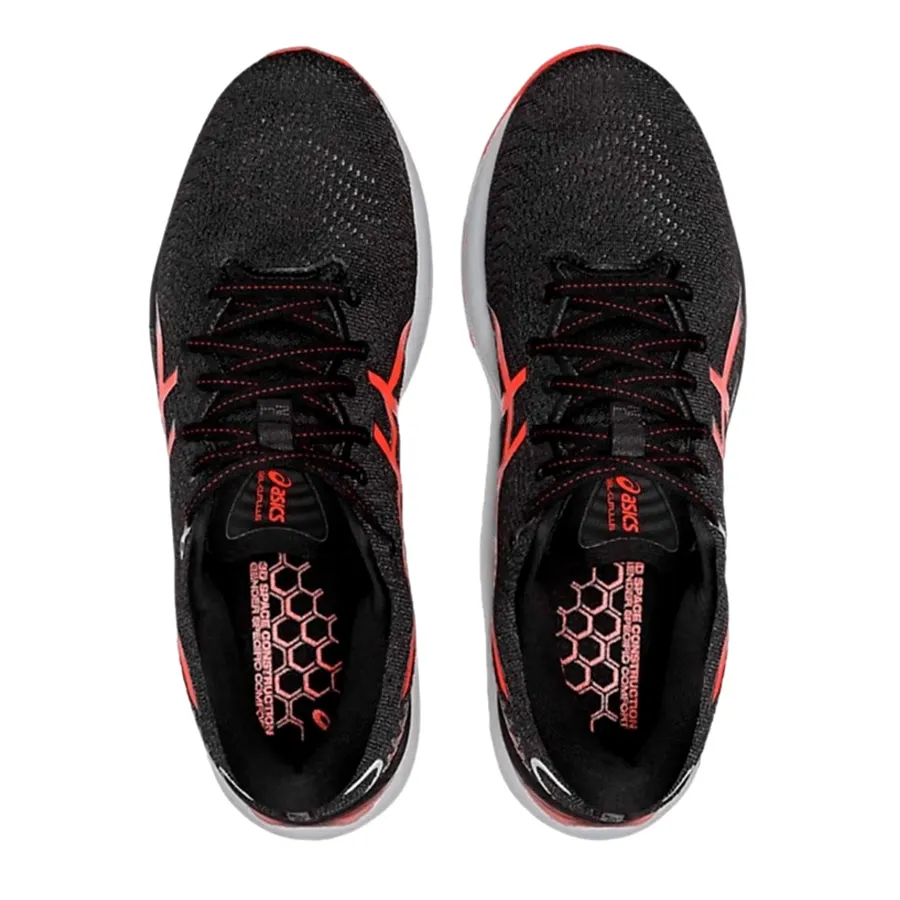 Imagen 4 de 6 de Zapatillas Asics Gel Cumulus 24 Se-NEGRO/NARANJA