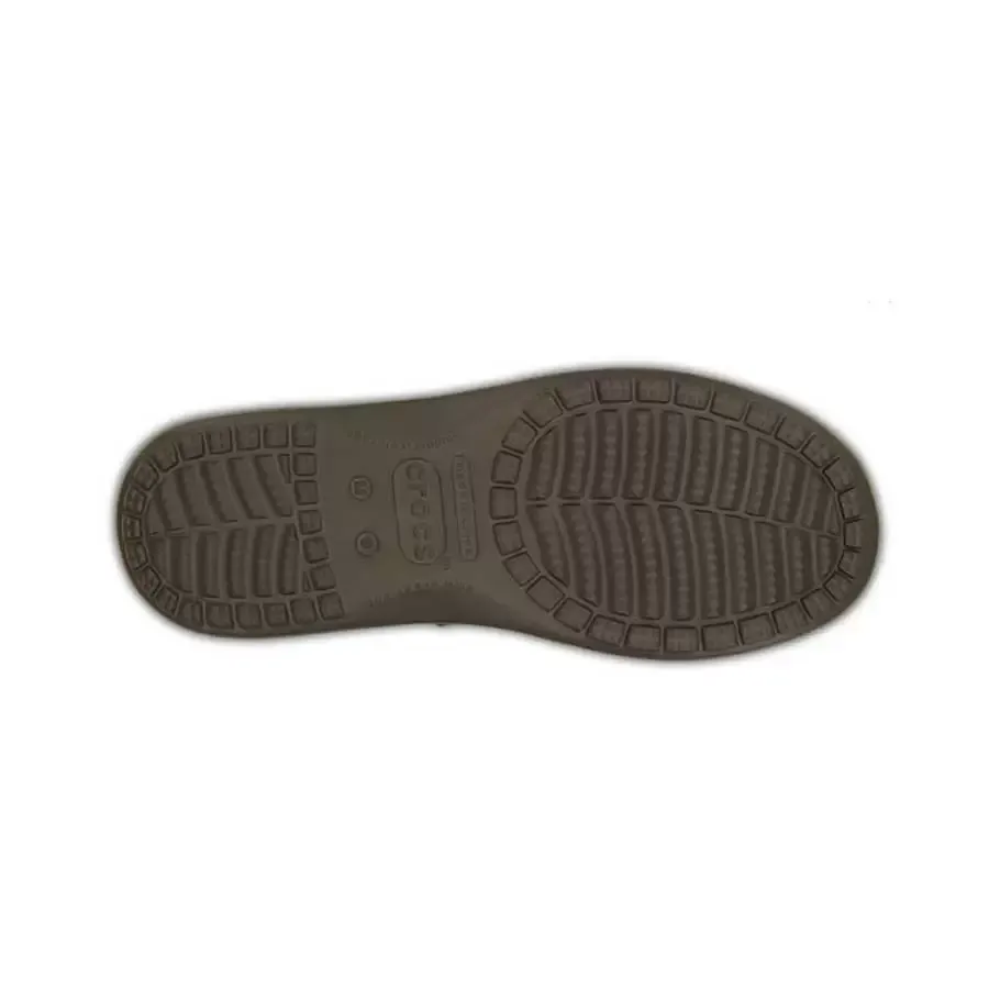 Imagen 3 de 4 de Zapatillas Crocs Santa Cruz Clean-MARRON