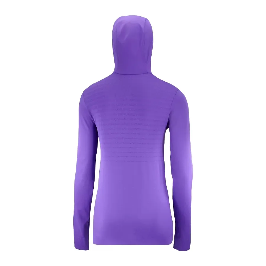 Imagen 3 de 4 de Buzo Salomon Comet Seamlees-VIOLETA