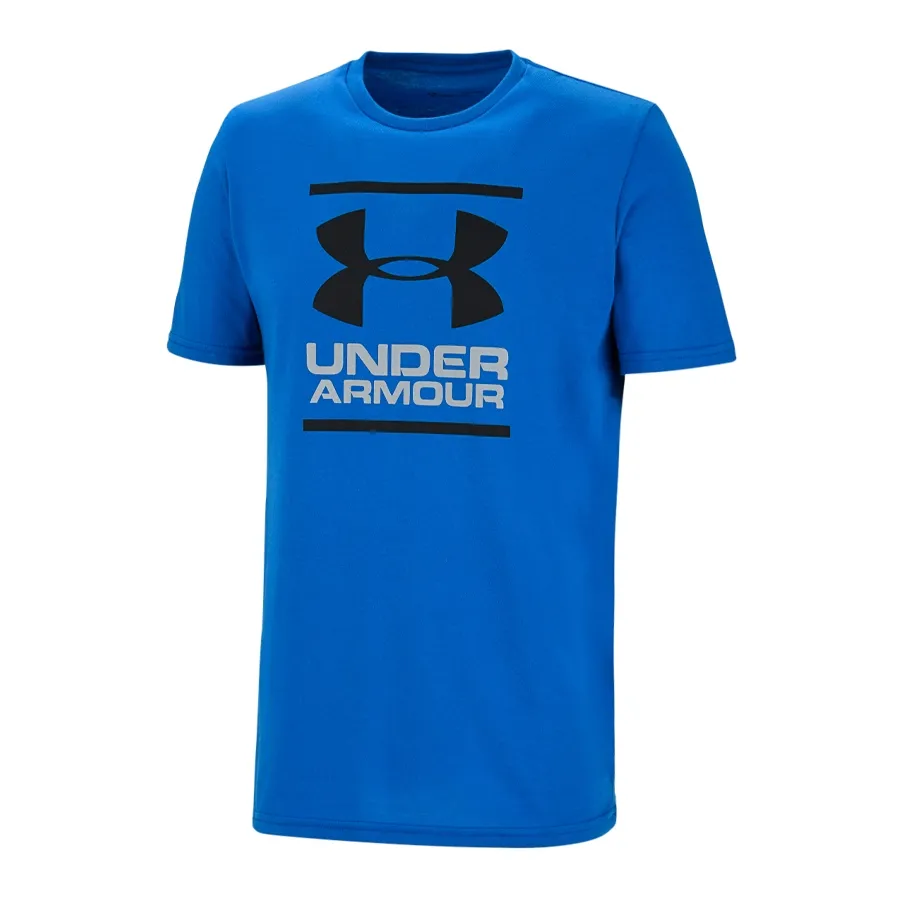 Imagen 0 de 3 de Remera Under Armour Gl Foundation Ss-AZUL/NEGRO/GRIS