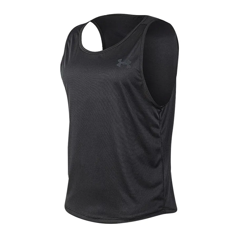 Imagen 0 de 2 de Musculosa Under Armour Tech 2.0 Lam-NEGRO