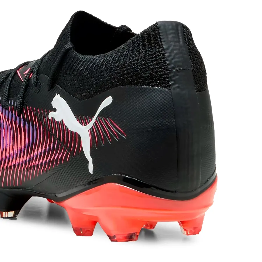 Imagen 5 de 6 de Botines Puma Future Match 8-NEGRO/VIOLETA/NARANJA FLUOROSCENTE