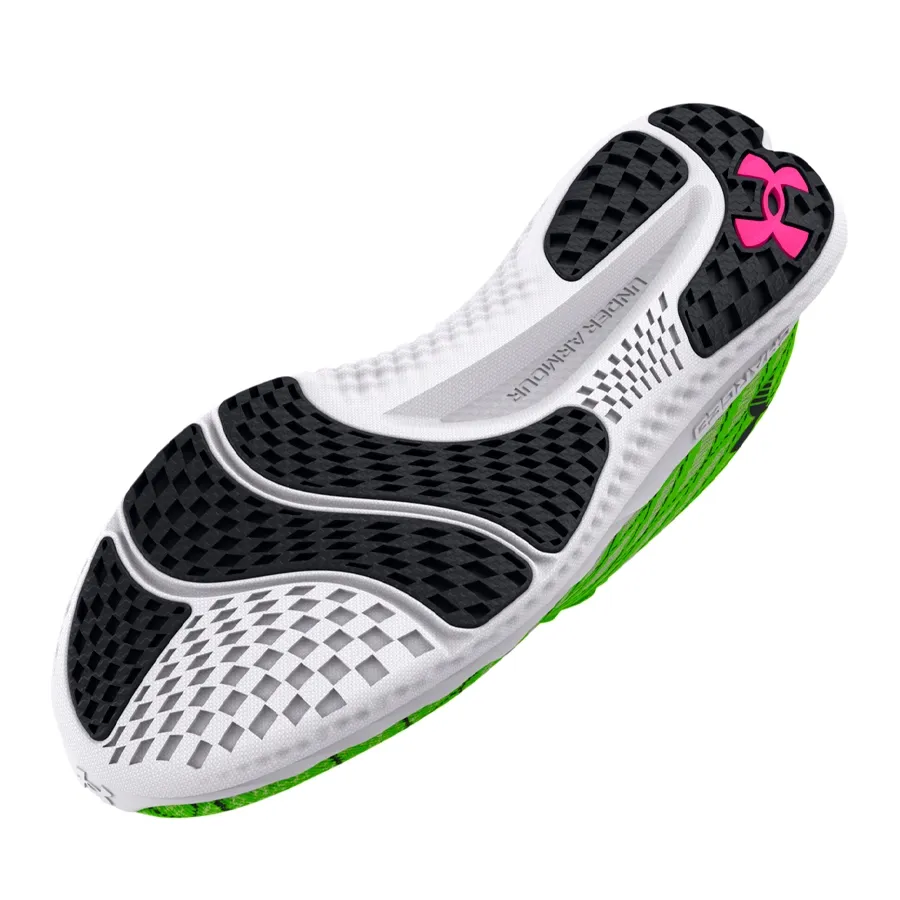 Imagen 4 de 5 de Zapatillas Under Armour Charged Breeze 2-VERDE FLUOR/BLANCO