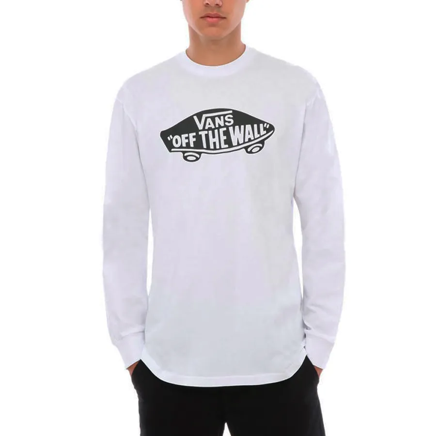 Imagen 0 de 1 de Remera Vans Otw Ls-BLANCO/NEGRO