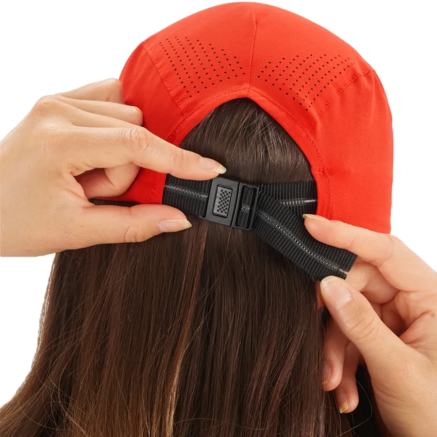 Imagen 1 de 2 de Gorra Salomon Cross-ROJO