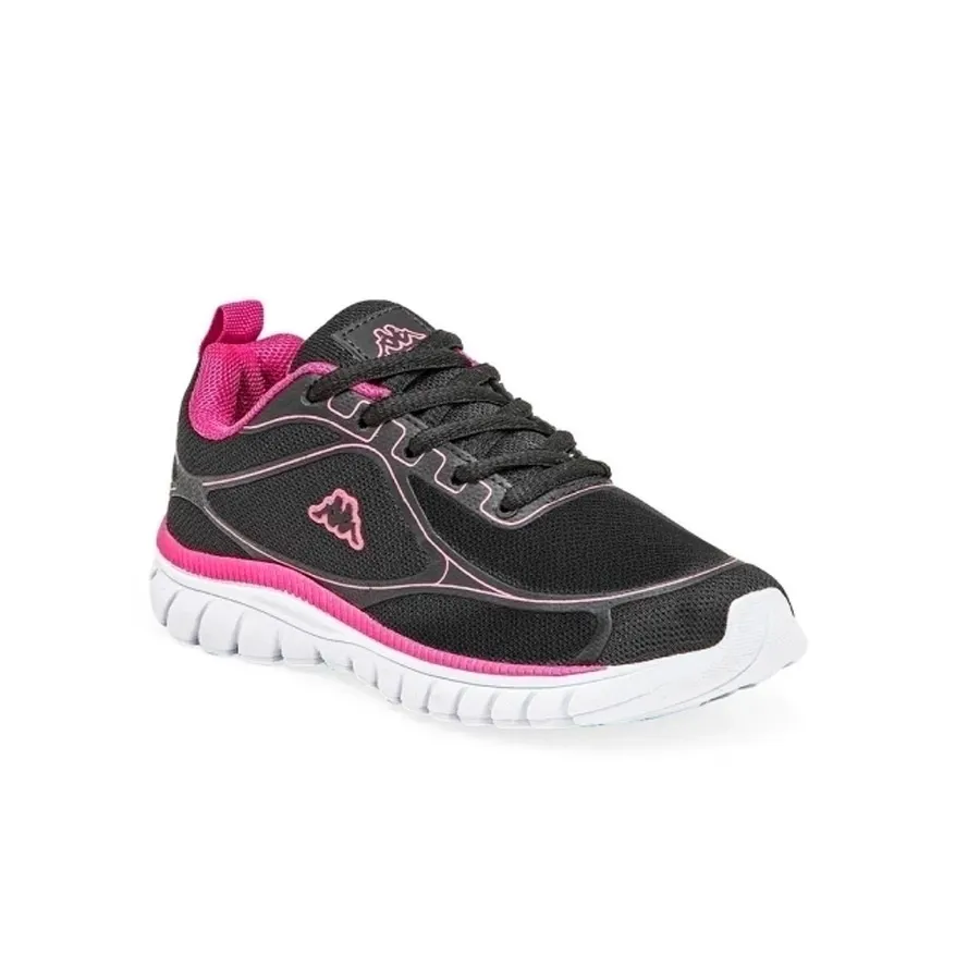 Imagen 1 de 6 de Zapatillas Kappa Rufo Kids-NEGRO/FUCSIA
