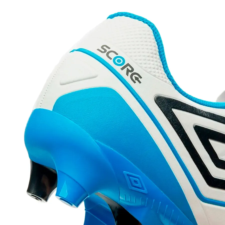 Imagen 5 de 8 de Botines Umbro Campo Score-BLANCO/AZUL
