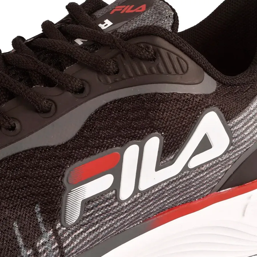 Imagen 3 de 5 de Zapatillas Fila Atmosphere-NEGRO/BLANCO/ROJO