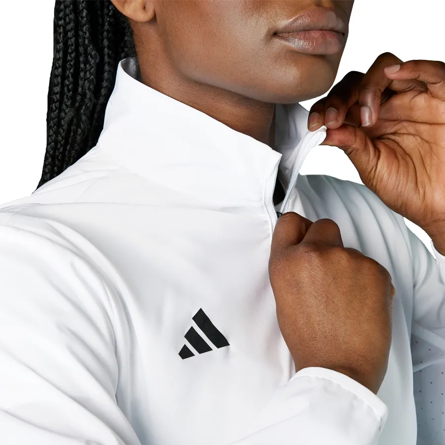 Imagen 5 de 6 de Campera adidas Adizero Essentials-BLANCO