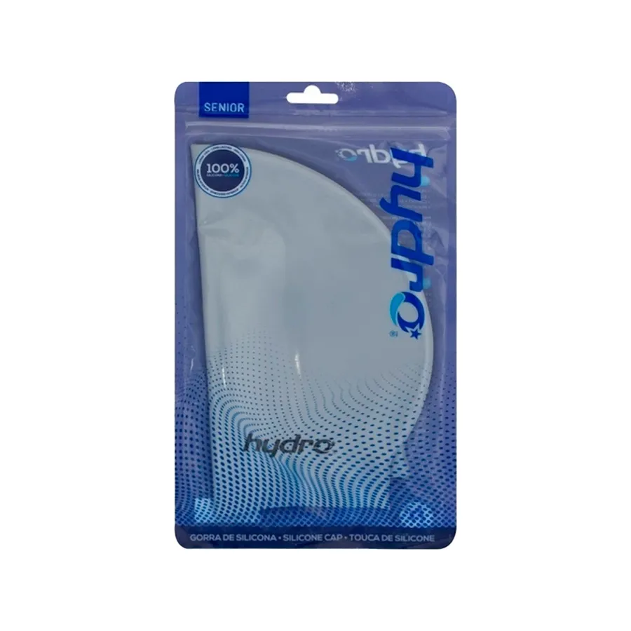 Imagen 1 de 2 de Gorra Hydro Silicona-PLATA