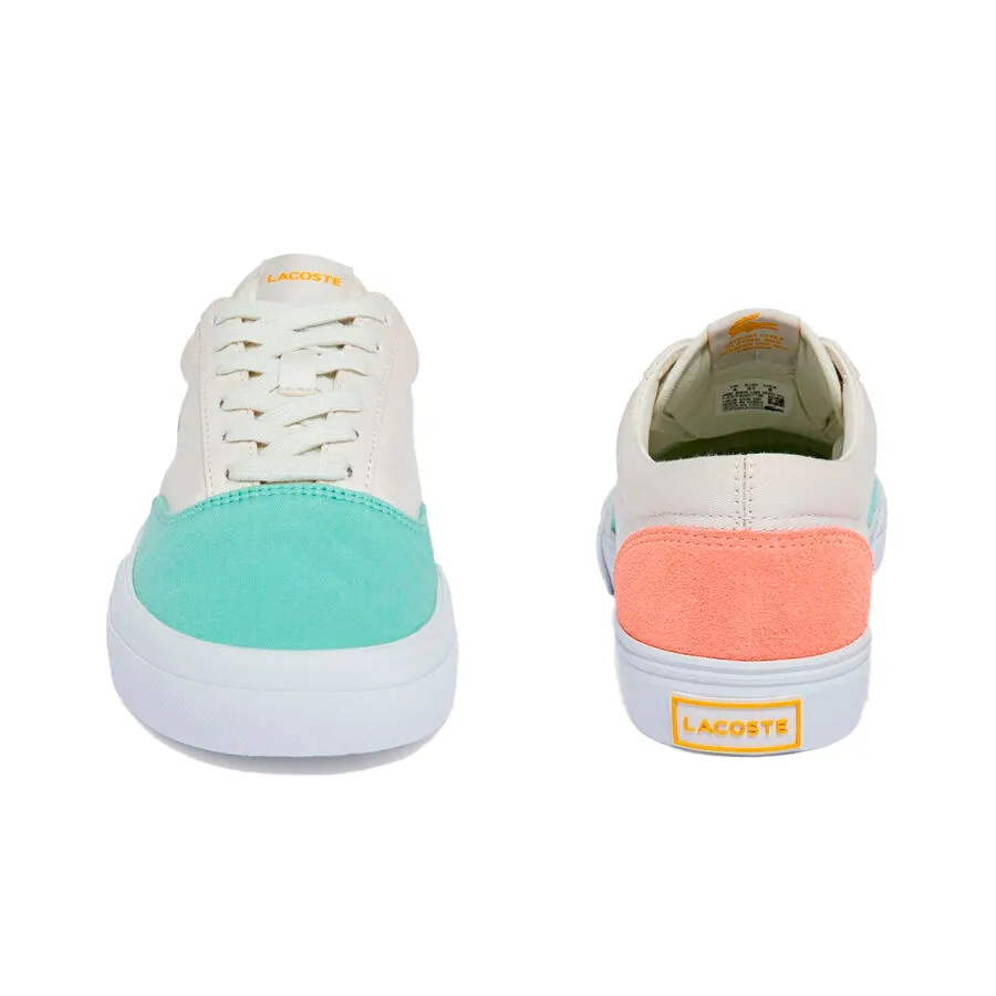 Imagen 5 de 6 de Zapatillas Lacoste Jump Serve Lce-VERDE/BLANCO