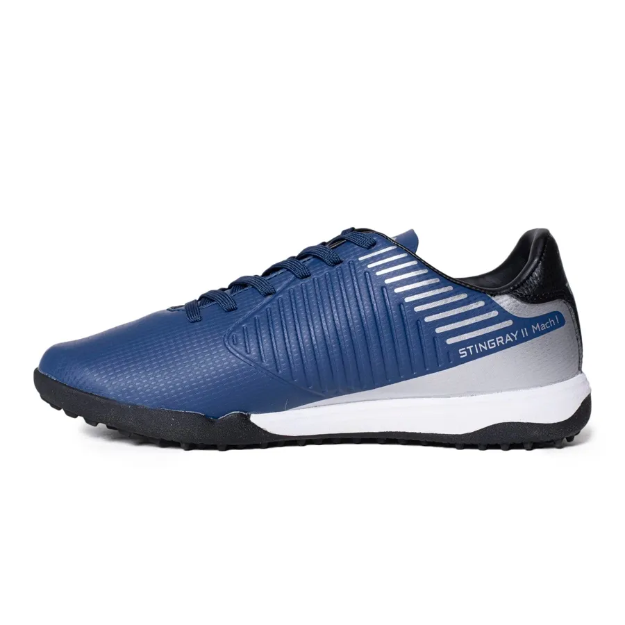 Imagen 1 de 5 de Zapatillas Topper Stingray II Match 1 Tf-AZUL/PLATA