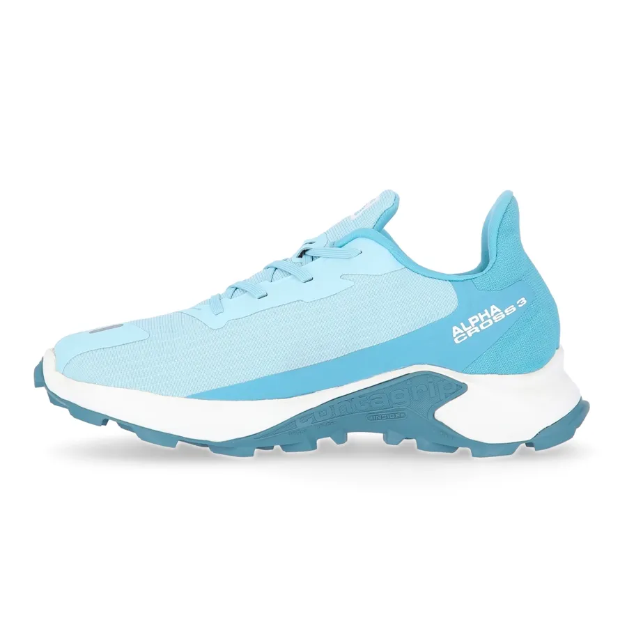 Imagen 1 de 5 de Zapatillas Salomon Alphacross 3-CELESTE/BLANCO