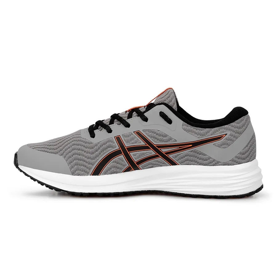 Imagen 1 de 6 de Zapatillas Asics Patriot 12-GRIS/NEGRO/NARANJA