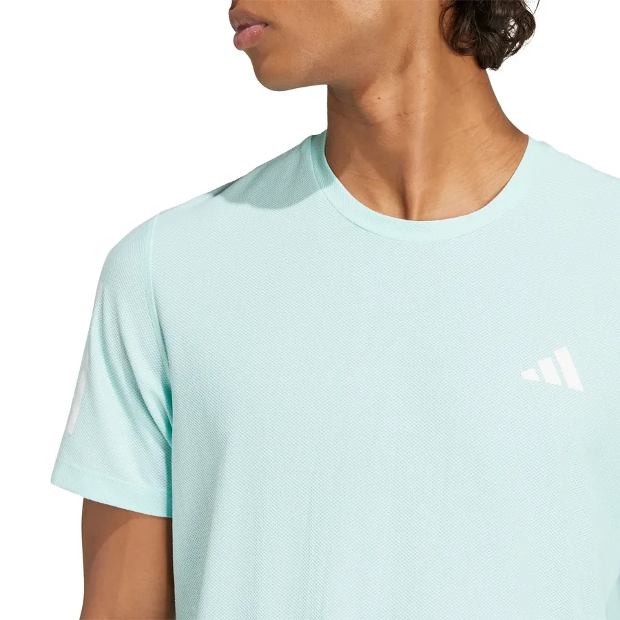 Imagen 2 de 4 de Remera adidas Own the Run-AQUA