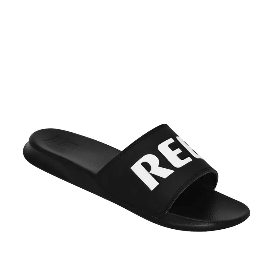 Imagen 1 de 3 de Ojotas Reef Slide Ul-NEGRO/BLANCO