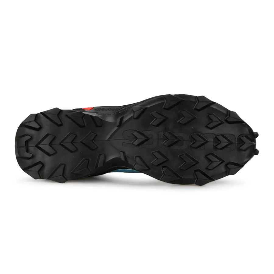 Imagen 4 de 5 de Zapatillas Salomon Supercross 3-CELESTE/NEGRO/BLANCO