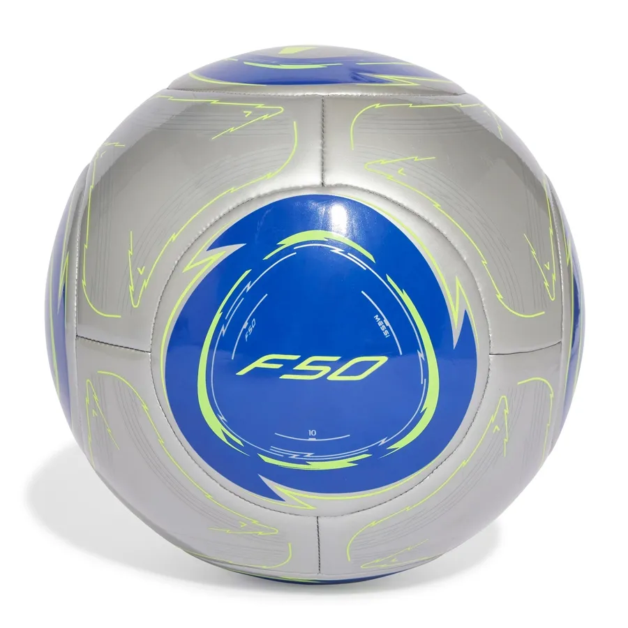 Imagen 0 de 4 de Pelota adidas Messi Club-GRIS/AZUL/LIMA