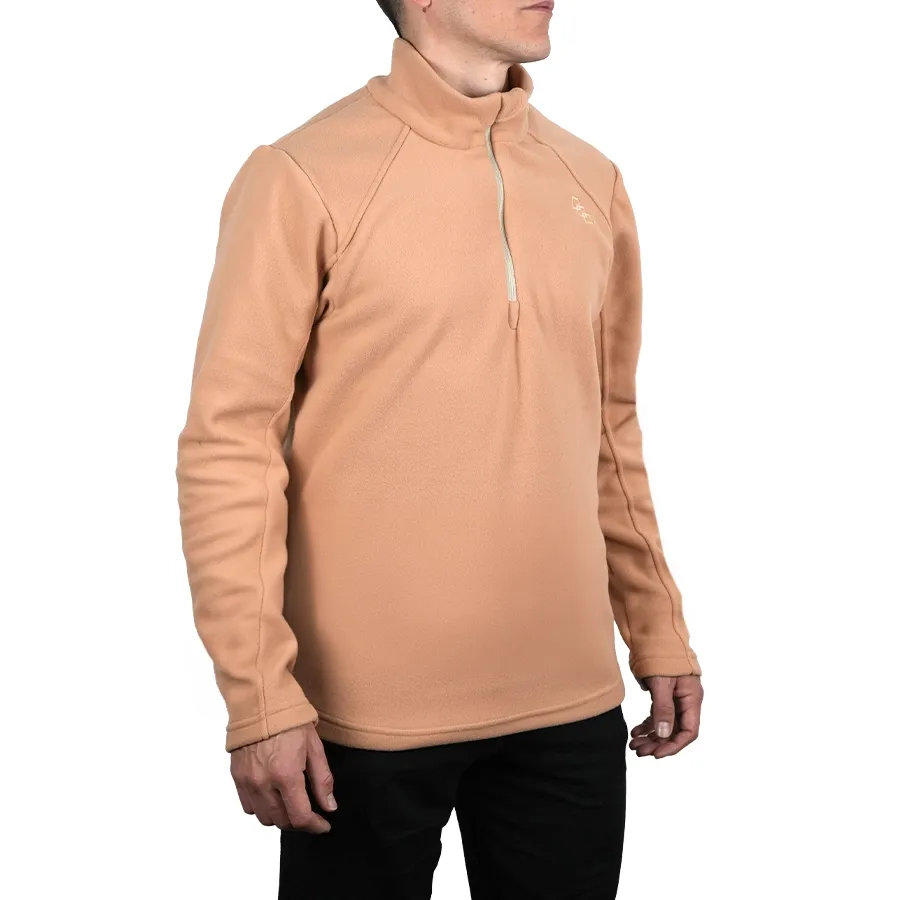 Imagen 1 de 5 de Buzo Kamp Micropolar Medio Cierre-BEIGE