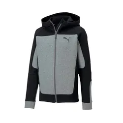 Campera Puma Evostripe Hooded B