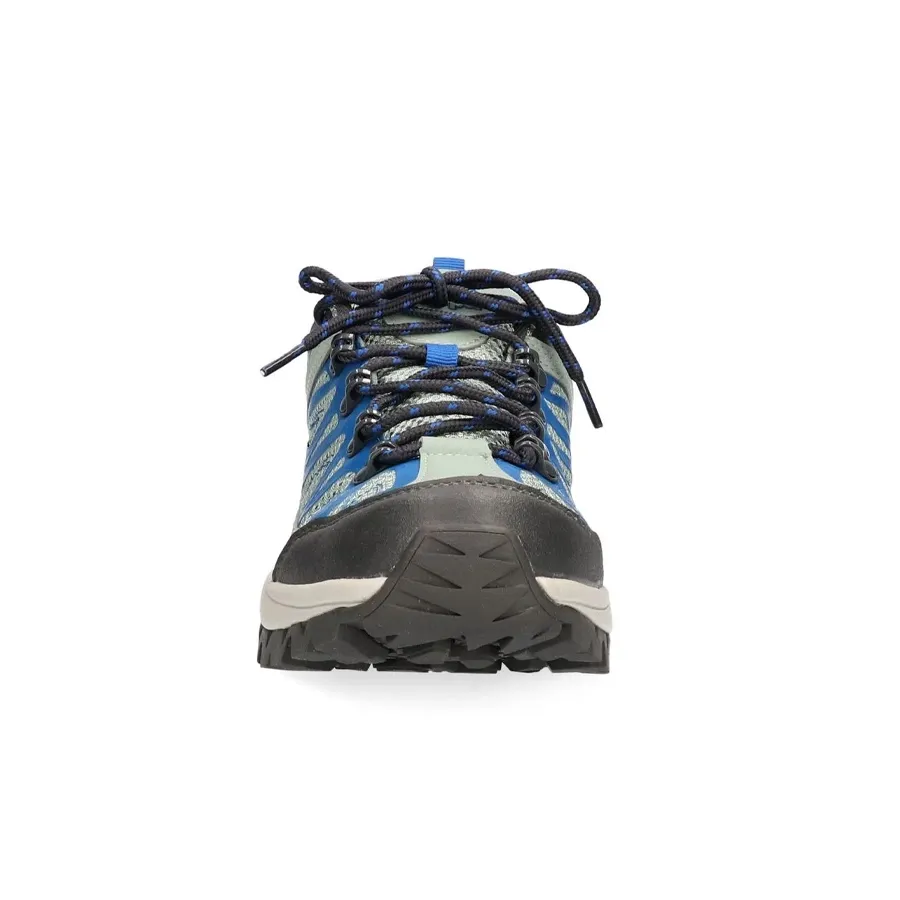 Imagen 2 de 4 de Zapatillas Kappa Vanzone-GRIS/CELESTE