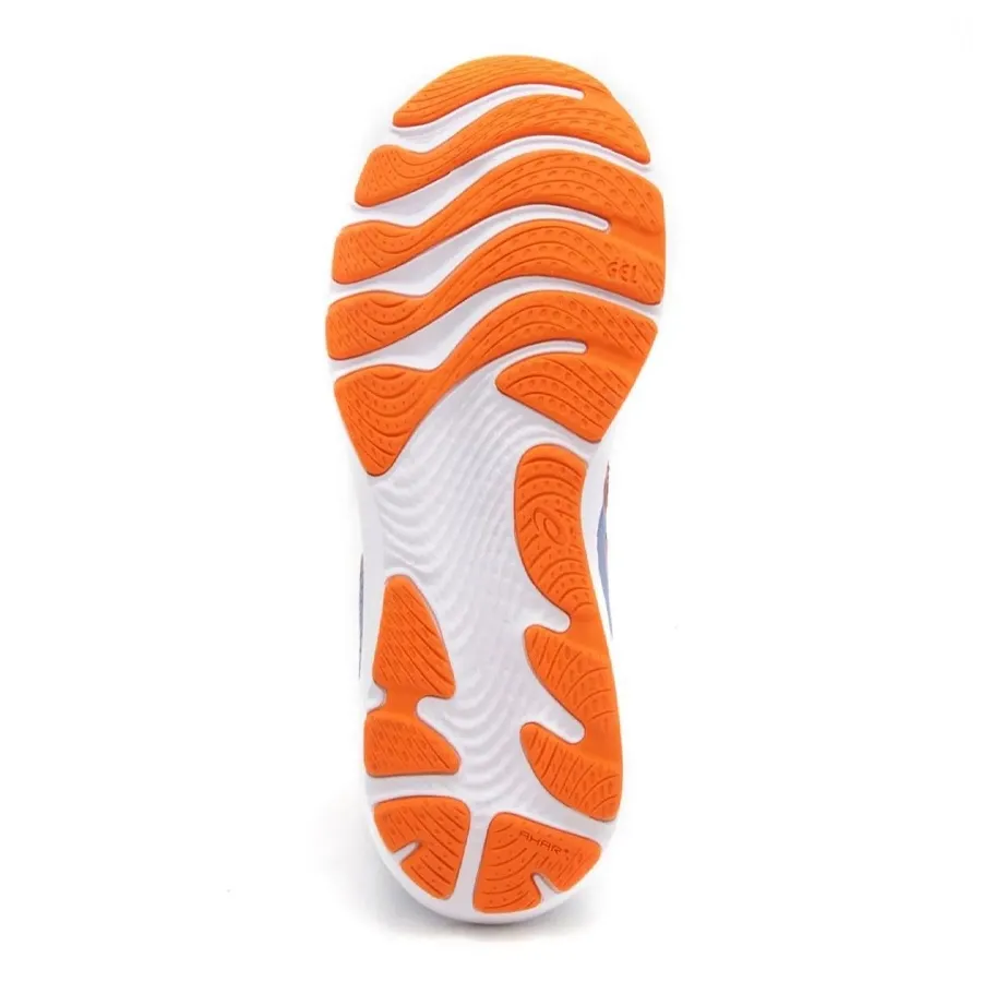 Imagen 3 de 4 de Zapatillas Asics Gel Cumulus 24-NEGRO/CELESTE/NARANJA