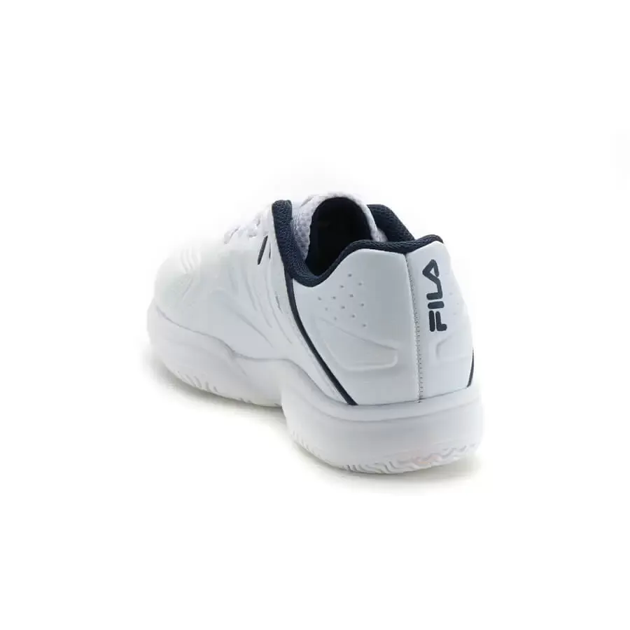 Imagen 2 de 5 de Zapatillas Fila Lugano 6.0 Kids-BLANCO/MARINO