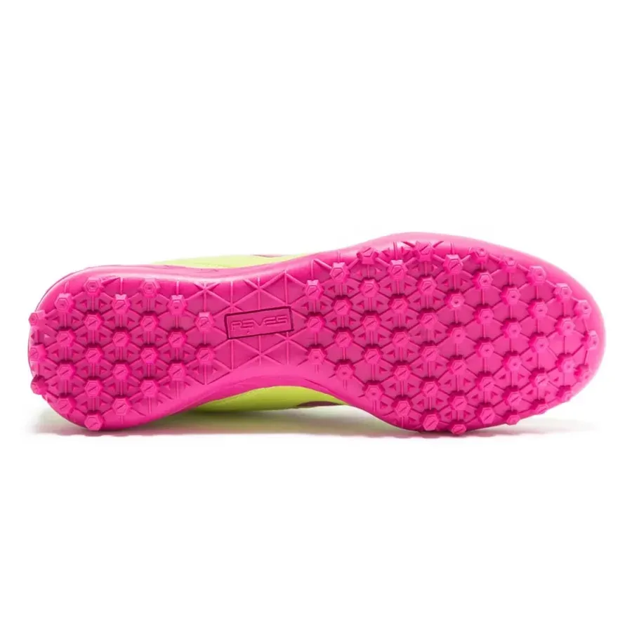 Imagen 1 de 4 de Botines Reves Futbol Fire-LIMA/ROSA