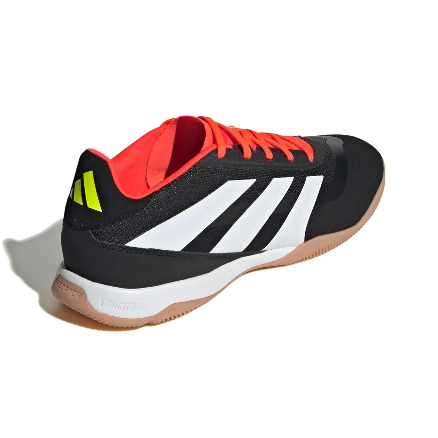 Imagen 5 de 8 de Botines adidas Predator League-NEGRO/NARANJA/BLANCO