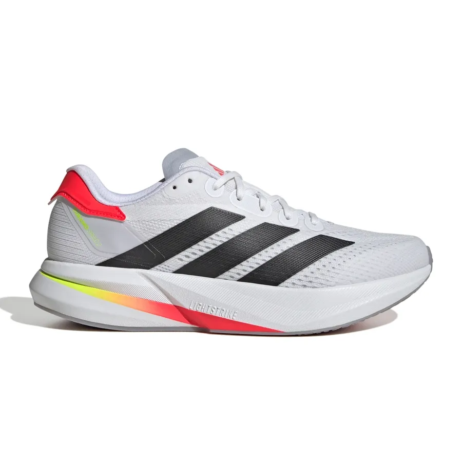 Imagen 1 de 8 de Zapatillas adidas Duramo Speed 2-BLANCO/NEGRO/ROJO