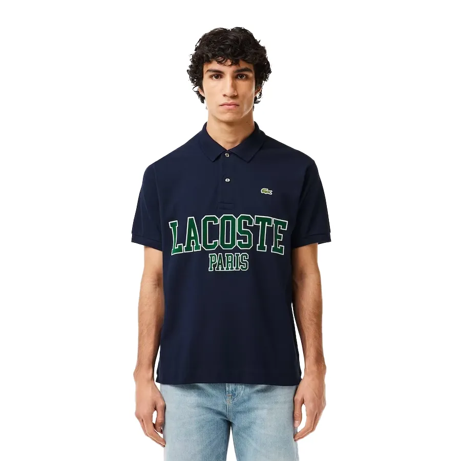 Imagen 0 de 2 de Remera Lacoste L 12 12-MARINO/VERDE