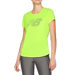 Remera New Balance Wt73129 Hil Printed Accelerate