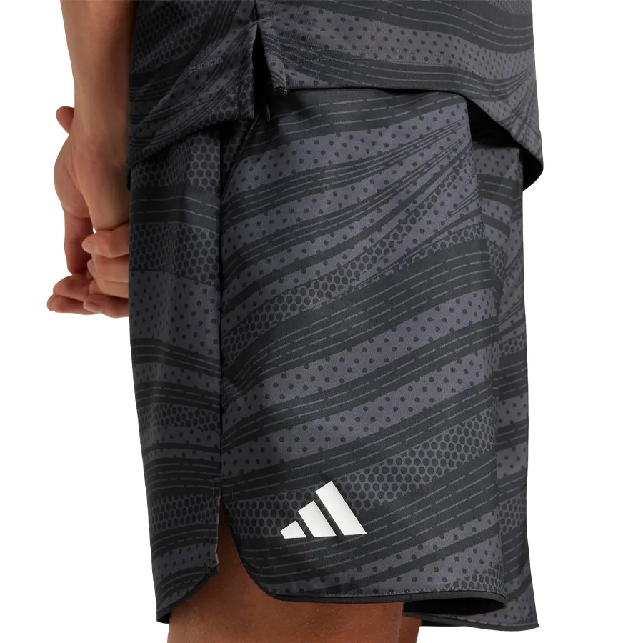 Imagen 4 de 5 de Shorts adidas Club-NEGRO/GRAFITO