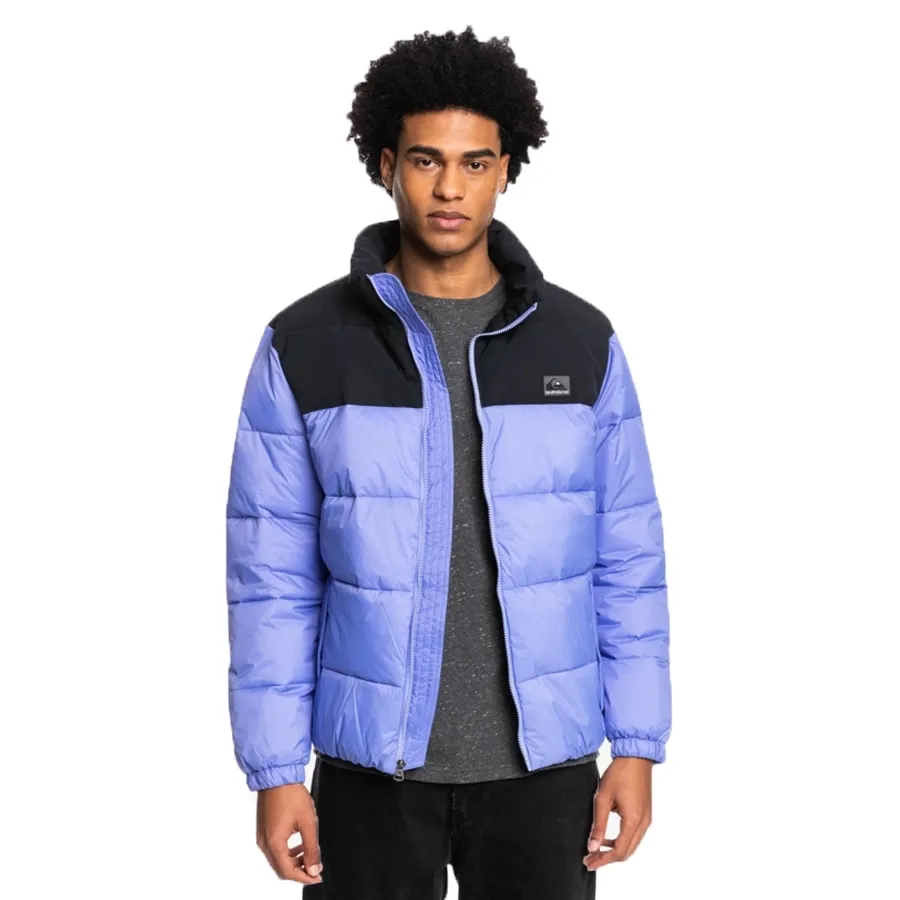 Imagen 0 de 6 de Campera Quiksilver Wolf Shoulders-VIOLETA/NEGRO