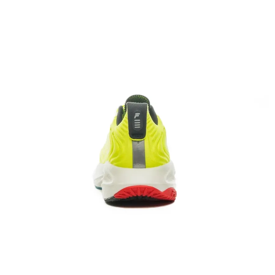 Imagen 3 de 8 de Zapatillas Fila Float Maxxi-LIMA/NEGRO/ROJO