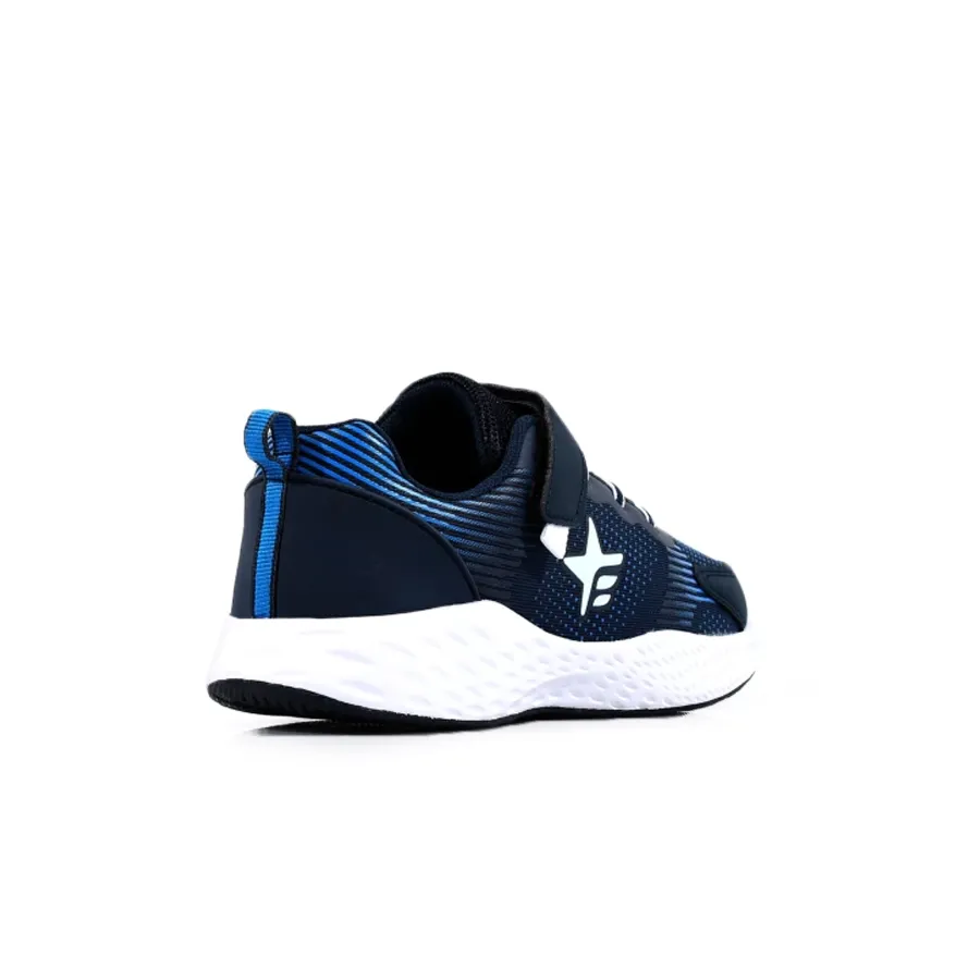 Imagen 2 de 5 de Zapatillas Footy deportiva Spt Tokio-AZUL/MARINO/BLANCO