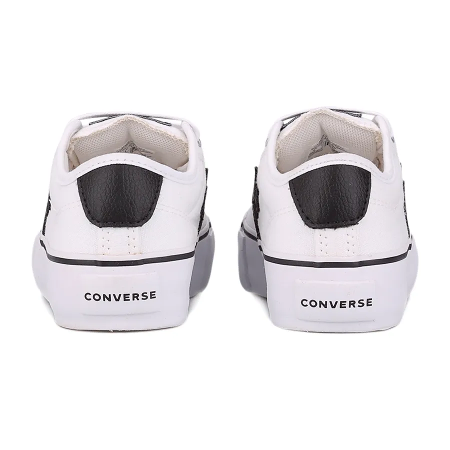 Imagen 2 de 5 de Zapatillas Converse Star Replay Platform Ox-BLANCO/NEGRO