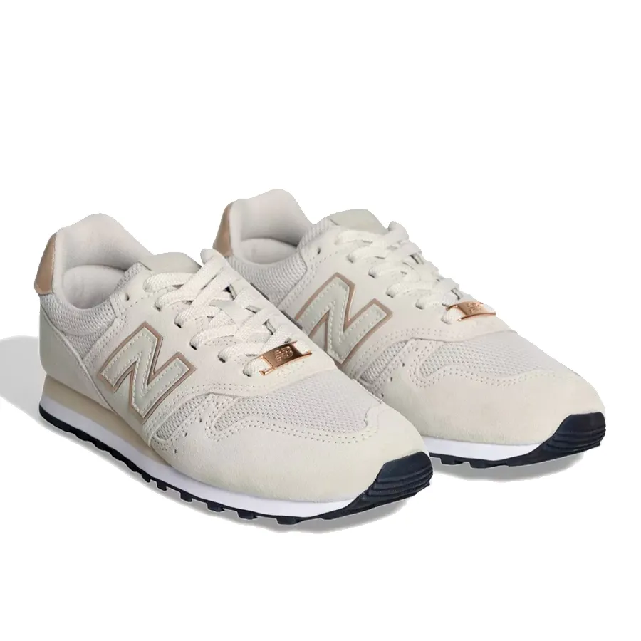 Imagen 2 de 6 de Zapatillas New Balance 373-BLANCO/ORO