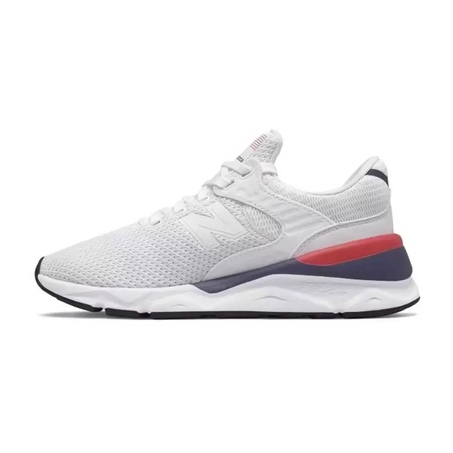 Imagen 1 de 4 de Zapatillas New Balance X90-BLANCO/AZUL/ROJO