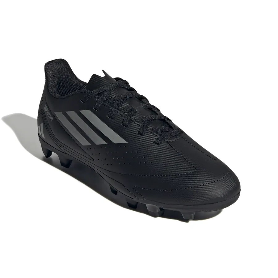 Imagen 1 de 7 de Botines adidas Deportivo III FxG-NEGRO/GRAFITO