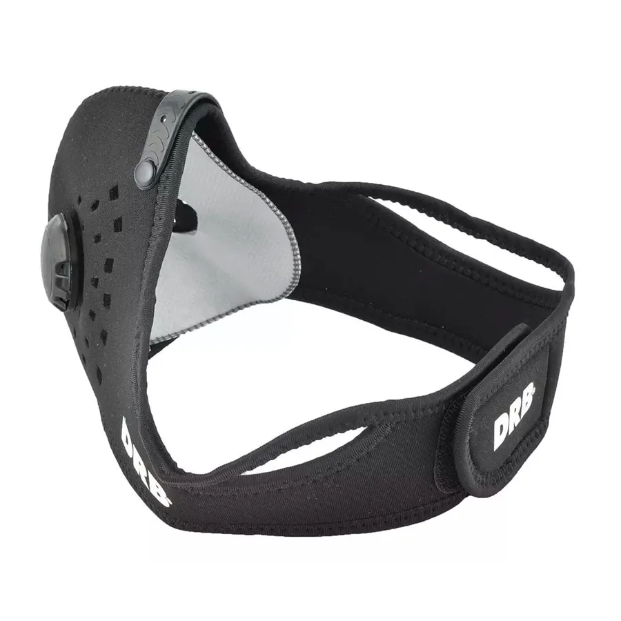 Imagen 2 de 3 de Mascara Entrenamiento DRB-NEGRO