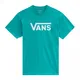 remera-vans-classic-VERDE/BLANCO