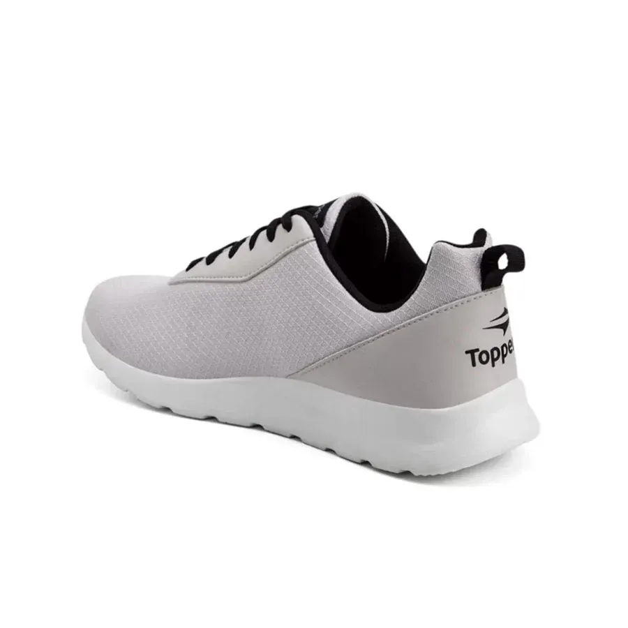 Imagen 1 de 4 de Zapatillas Topper Ultralight Ii Mesh-GRIS/NEGRO