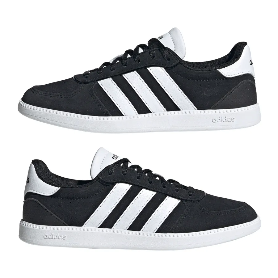 Imagen 8 de 9 de Zapatillas adidas Breaknet Sleek-NEGRO/BLANCO