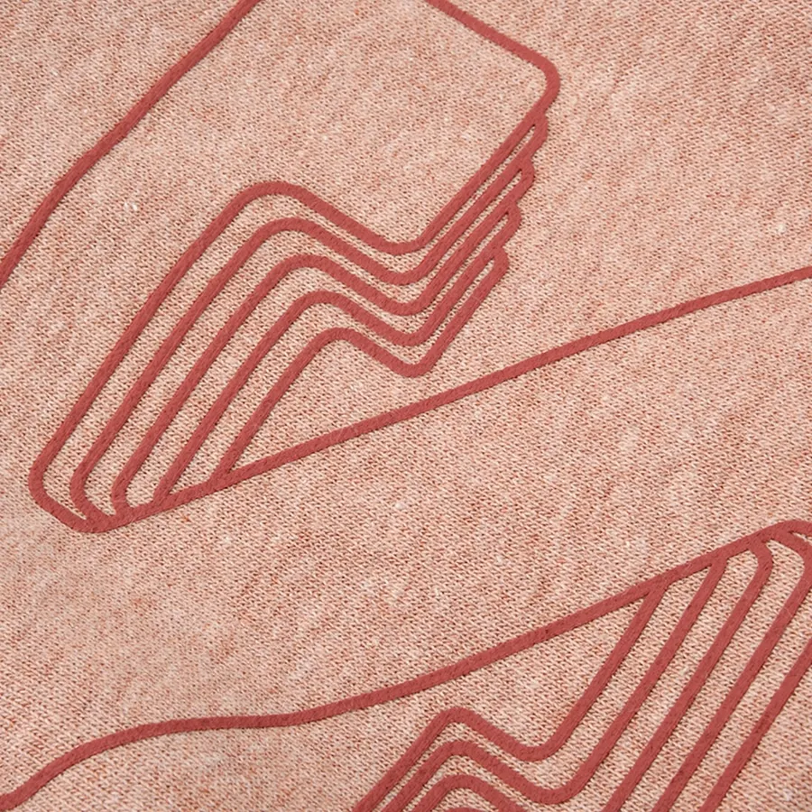 Imagen 3 de 4 de Buzo Salomon Logo Hoodie II-BORDO