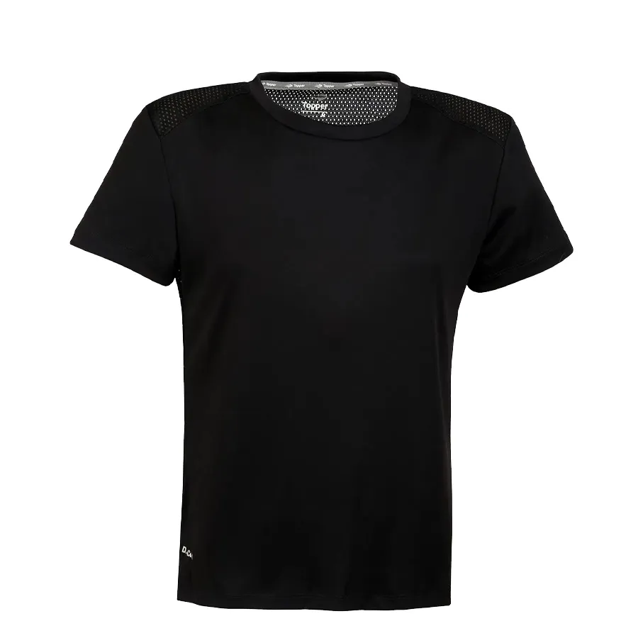 Imagen 0 de 3 de Remera Topper Open Mesh Wmns Trng-NEGRO
